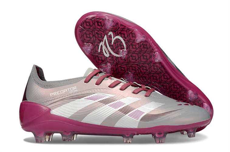 נעלי כדורגל אדידס Adidas Predator Elite אפור סגול