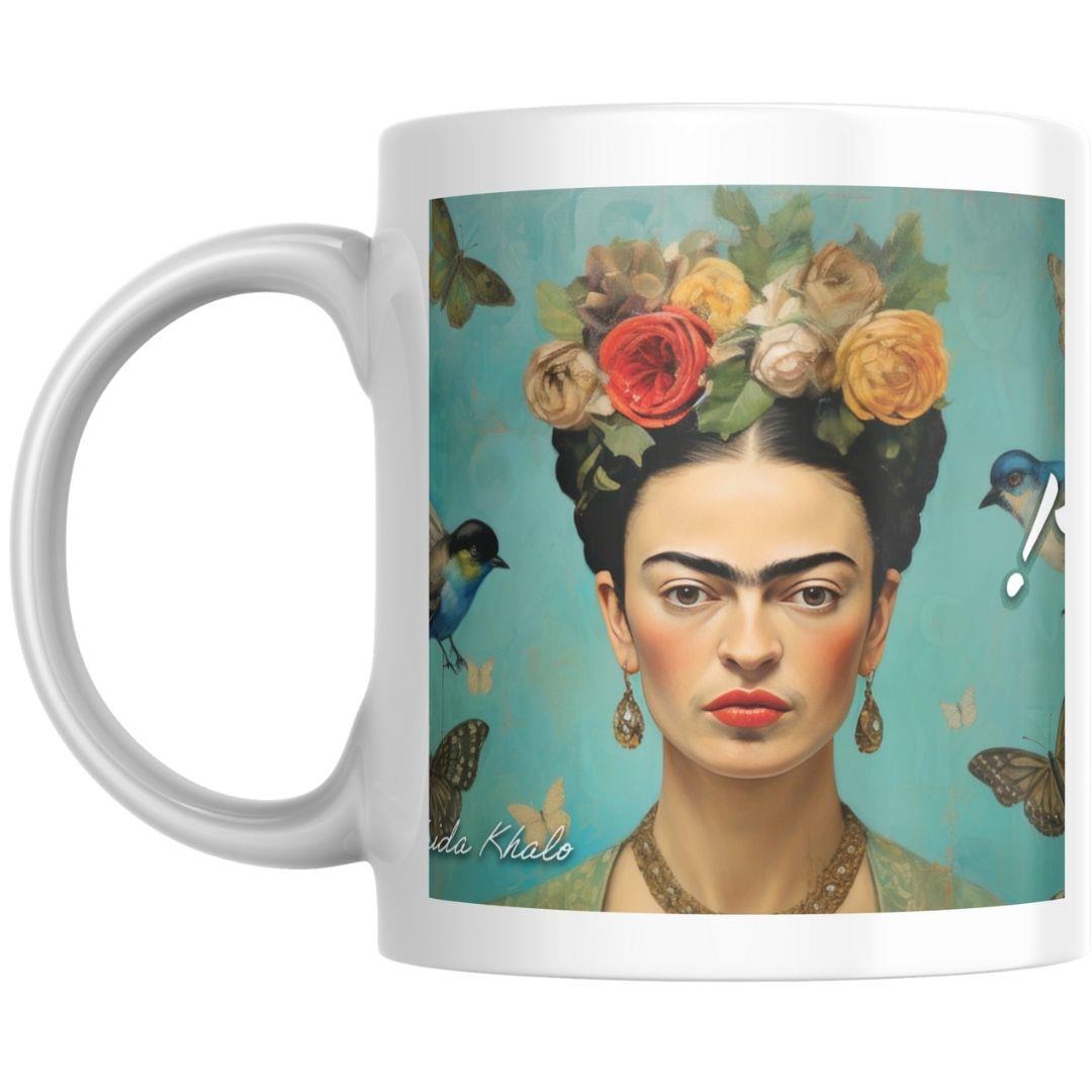 ספל פרידה קאלו צבעוני – Viva La Vida | לחיות את החיים בסטייל