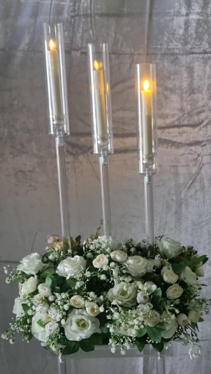 פמוטים 3 קנים לעיצוב