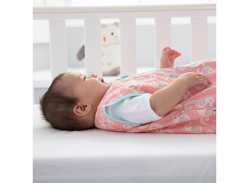 Grobag-Travel שק שינה סוסי ים (0-6 חודשים / עובי 0.5)