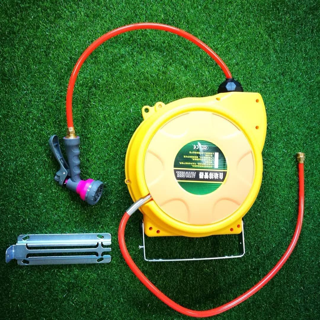 גלגלת מים אוטומטית קפיצית 15 מטר קמפינג לייף