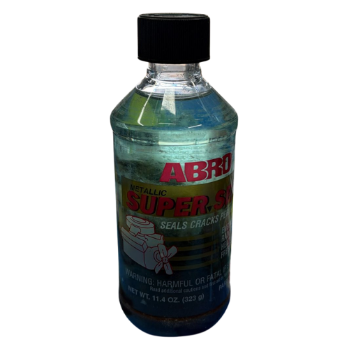 תוסף נוזל קירור מבית ABRO; תכולה 323 גרם