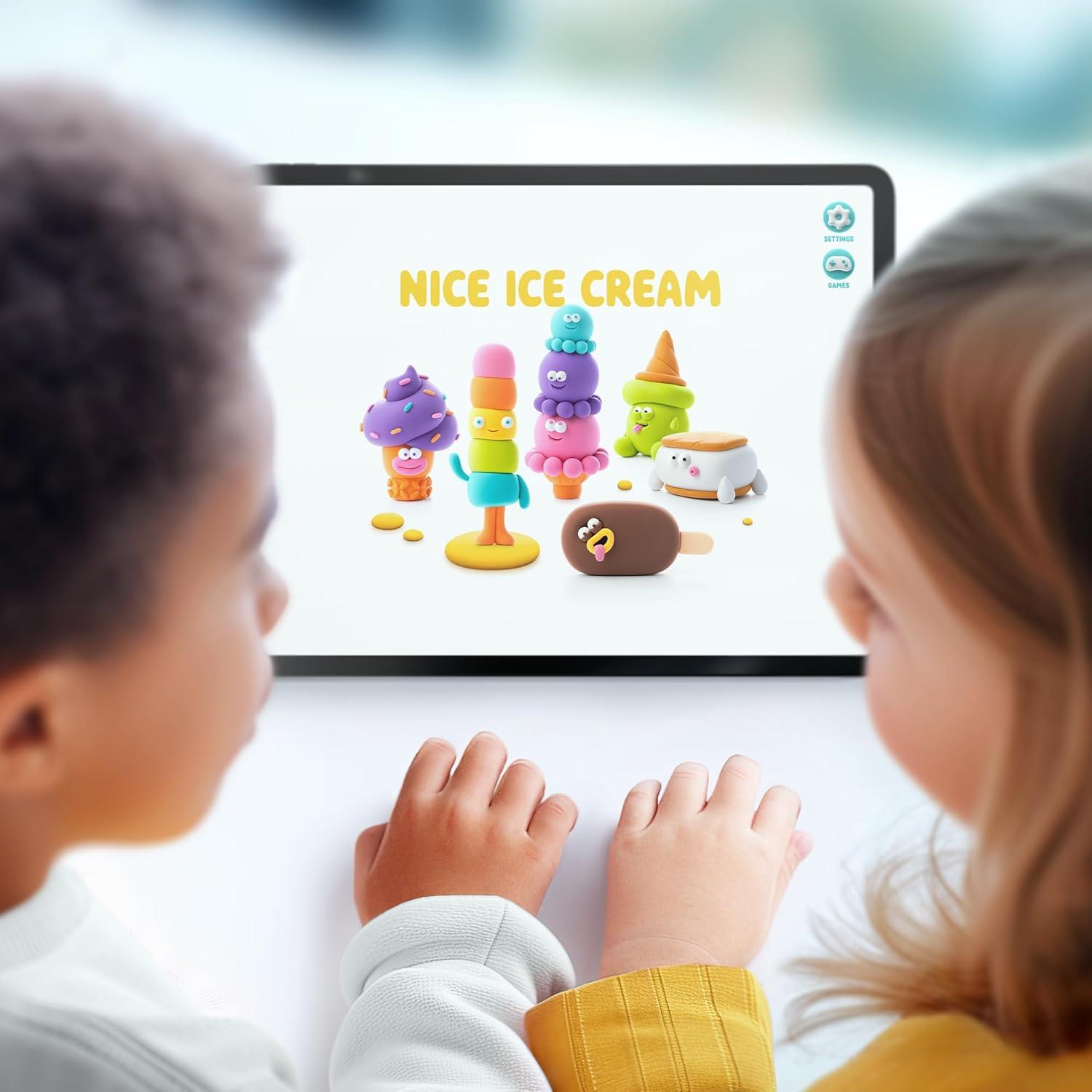 היי קליי - Hey Clay - סט גלידות מתקתקות היי קליי - Hey Clay - סט גלידות מתקתקות