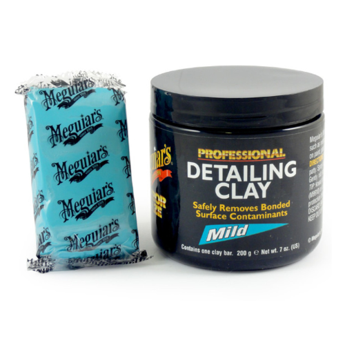 פלסטלינה עדינה לניקוי עומק לרכב - DETAILING CLAY MILD מבית MEGUIAR'S | תכולה 200 גרם
