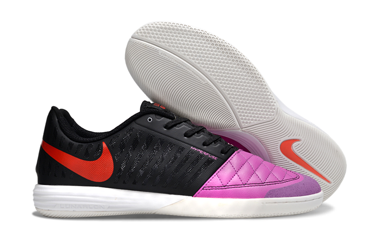 סניקרס כדורגל נייק Nike Lunargato סגול שחור