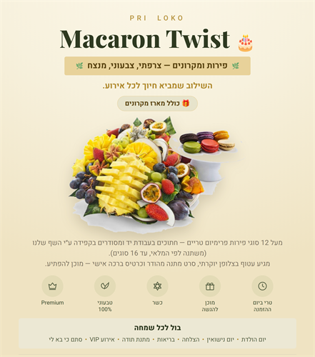 שילוב מחייך מנצח