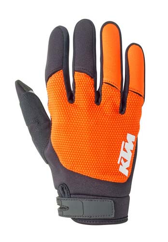 Pounce Gloves - Orange