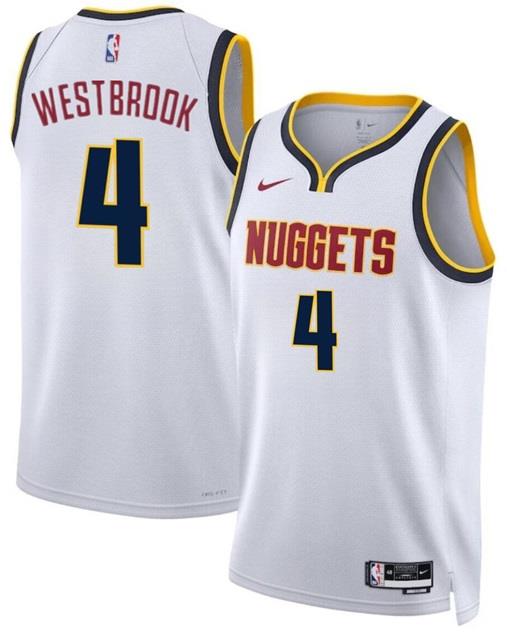 ראסל ווסטברוק גופיית דנוור נאגטס NBA