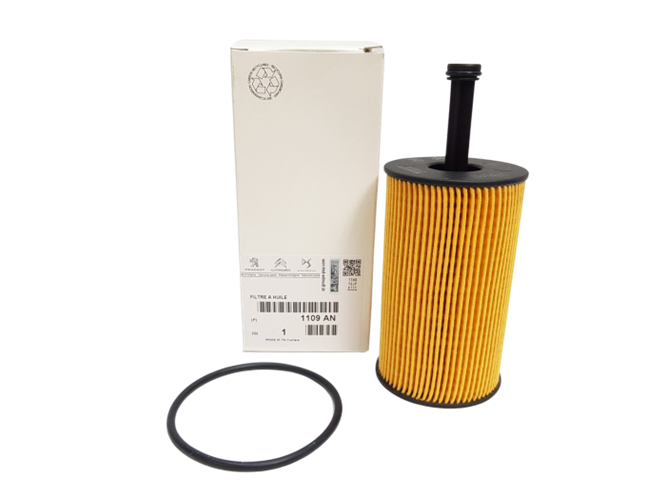 פילטר שמן 1109AN לרכבי פג'ו וסיטרואן מבית PSA