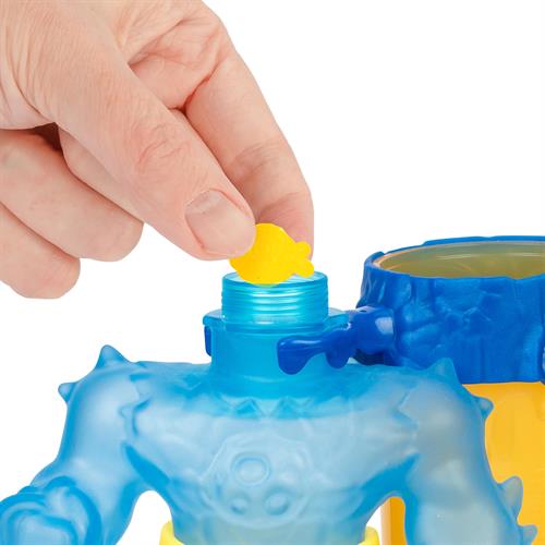 גו ג'יט זו - יוצר הגיבורים - Cerator Pack טיירו זוהר בחושך - Goo Jit Zu