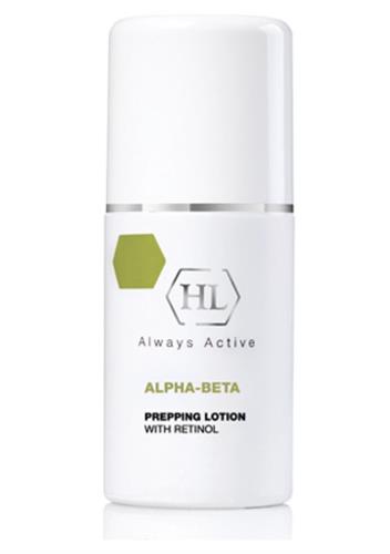 נוזל חידוש אקטיבי PREPPING LOTION AlPHA-BETA with retinol