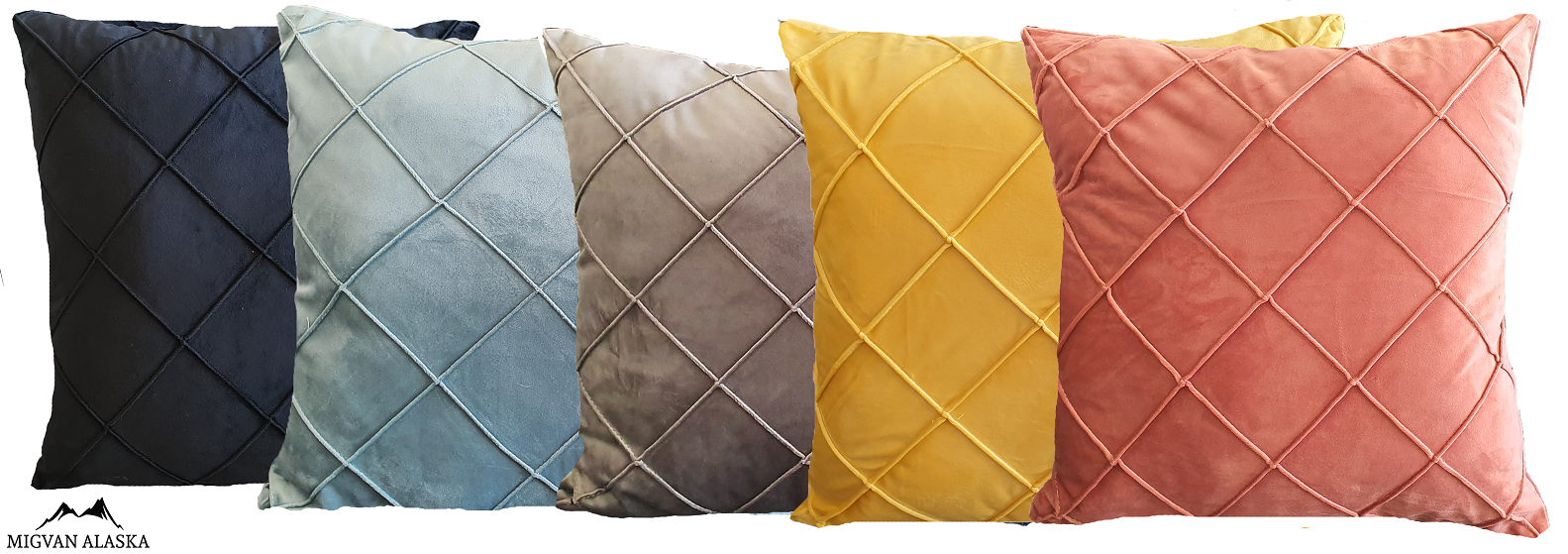 ציפית / כרית נוי 45X45 קולקציית - מעויינים בד קטיפה 12 צבעים! ציפית / כרית נוי 45X45 קולקציית - מעויינים בד קטיפה 12 צבעים!