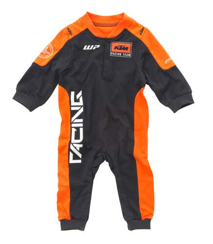 KTM Racing Team Baby Bodysuit