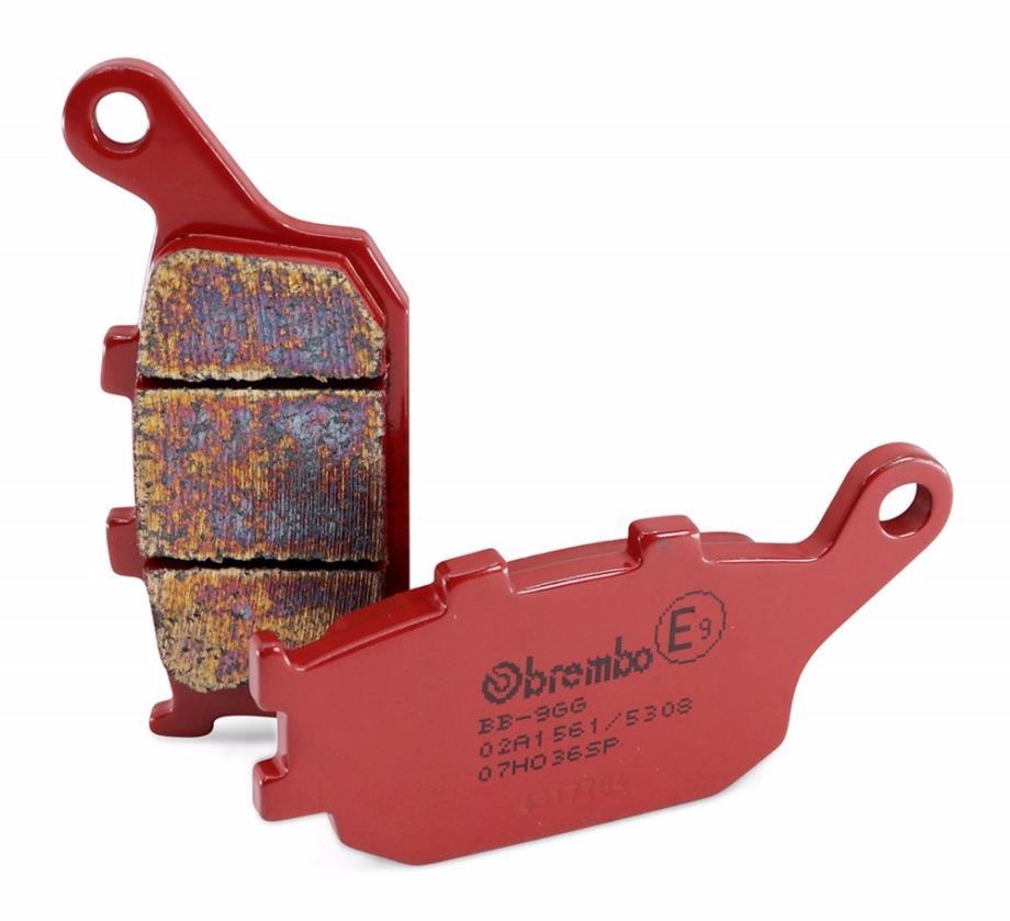 רפידת בלם לאופנוע דגם 07HO36SP מבית BREMBO