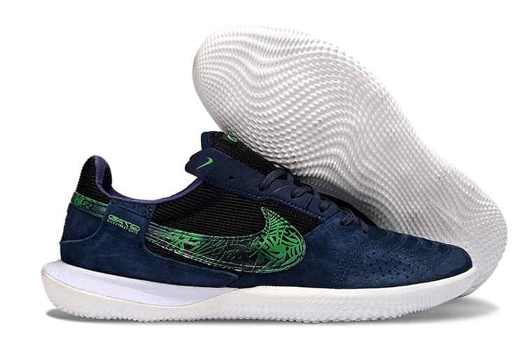 סניקרס כדורגל נייק Nike Lunar Gato כחול ירוק