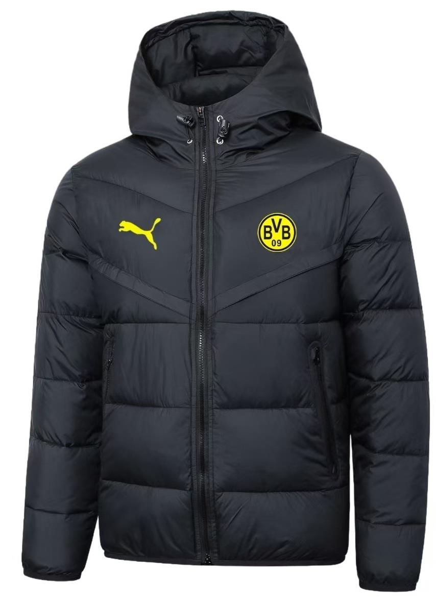 מעיל דובון דורטמונד שחור