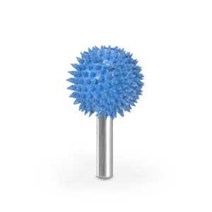 כדור לגילוף ציר 1/4 כדור לגילוף ציר 1/4