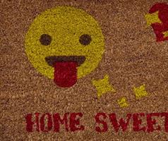 שטיחי סף / כניסה לבית באיכות גבוהה - Smily