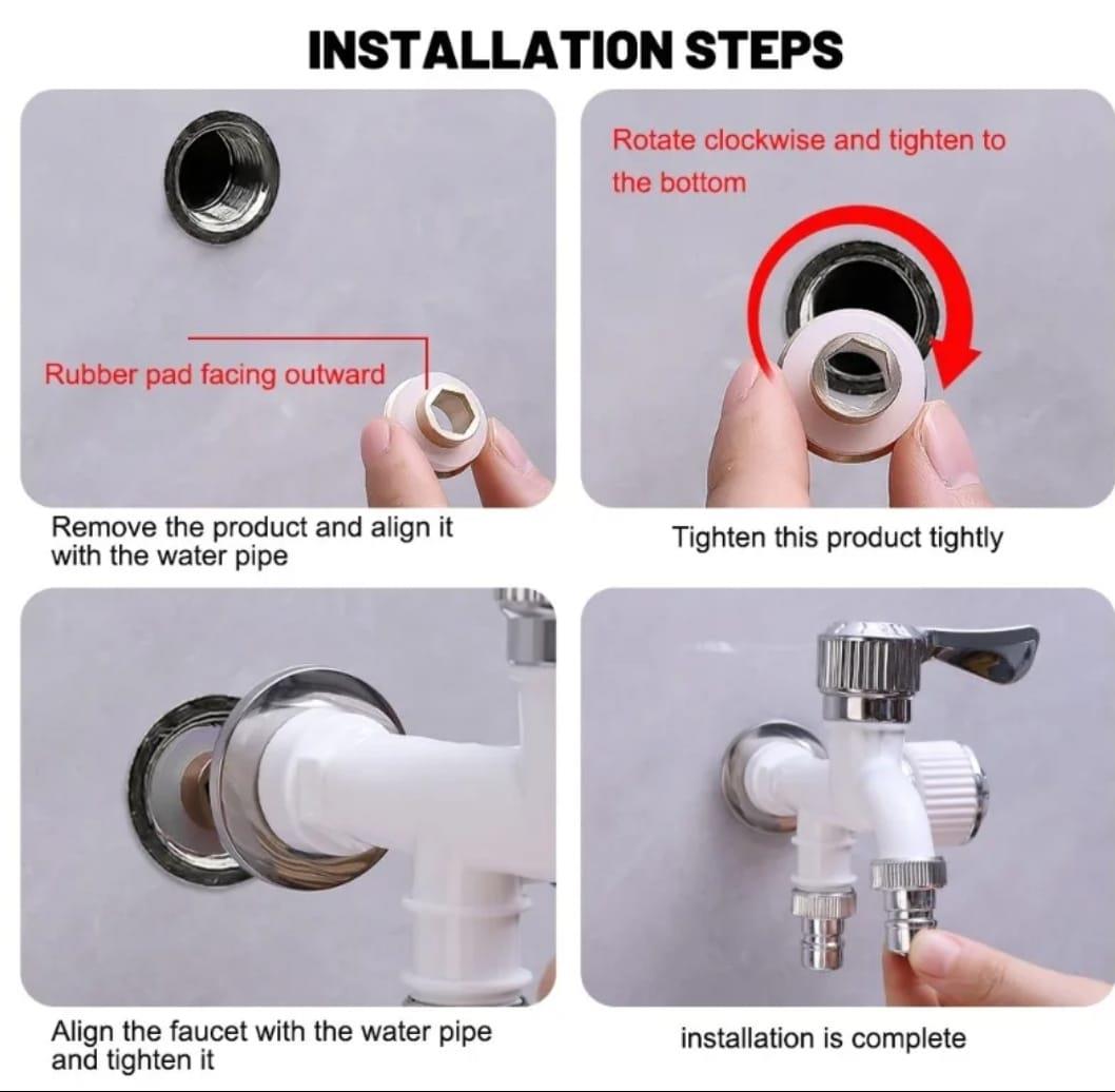 אטם סיליקון עם טבעת נחושת עם הברגה חצי צול להשתלה בתוך מופה וצנרת מים למניעת נזילות קמפינג לייף אטם סיליקון עם טבעת נחושת עם הברגה חצי צול להשתלה בתוך מופה וצנרת מים למניעת נזילות קמפינג לייף