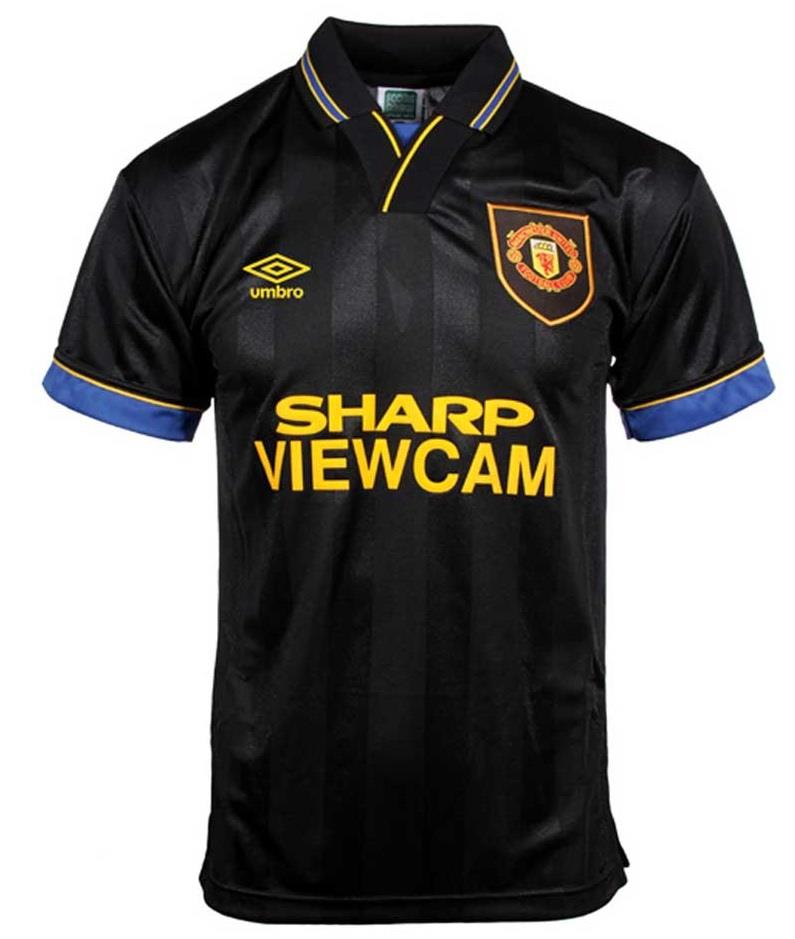 מנצ'סטר יונייטד חולצת חוץ עבר 1993/94