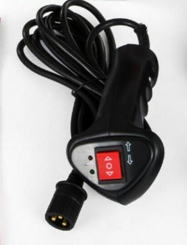 גויסטיק ידית הפעלה לכננת עם כבל קמפינג לייף