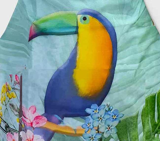 סינר סיליקון איכותי דגם - Parrot
