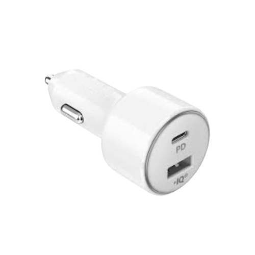 מטען לרכב (TYPE C + USB (ALL TYPE מבית SANKYO דגם 110CHARGER31
