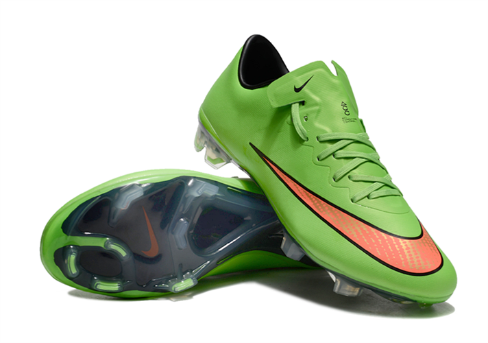 נעלי כדורגל Nike Hypervenom phantom ירוק כתום