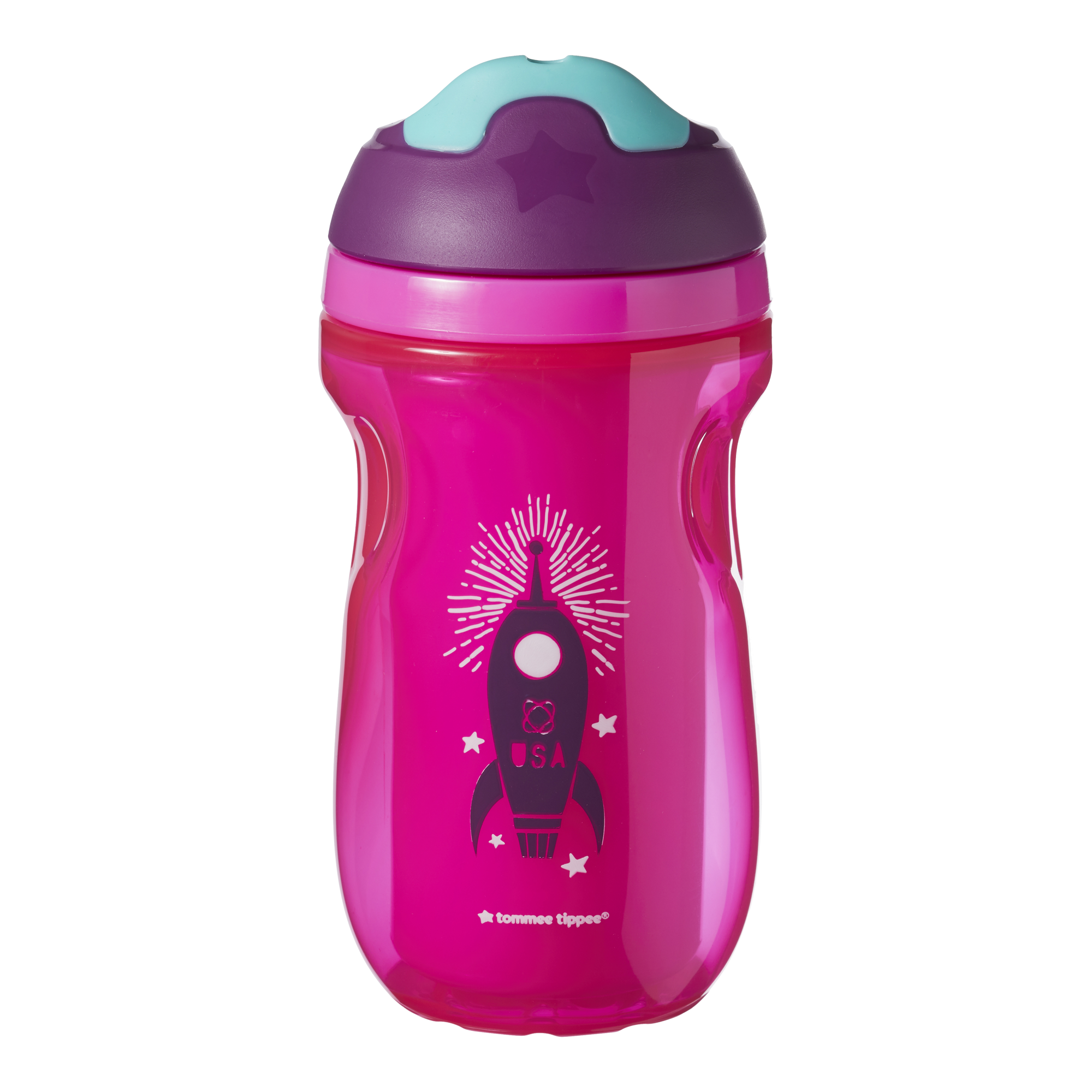 בקבוק שתייה סגול-ורוד 260 מ