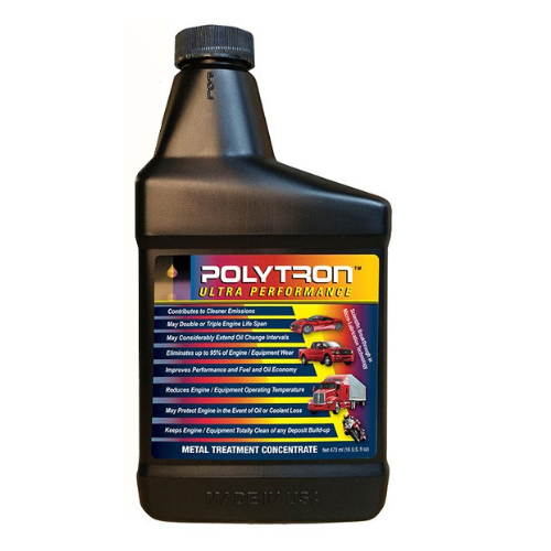 תוסף דלק POLYTRON FUEL CONDITIONER