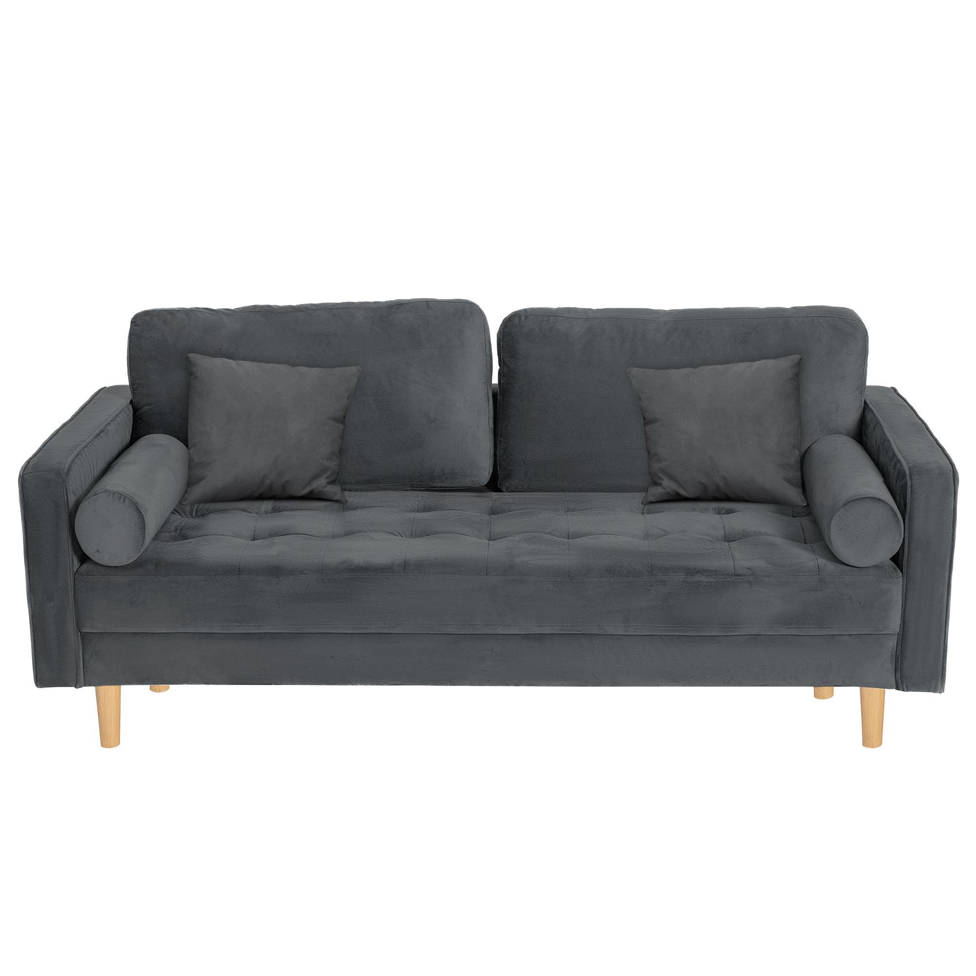 ספה תלת מושבית דגם סונטה צבע אפור*אחרון מתצוגה*