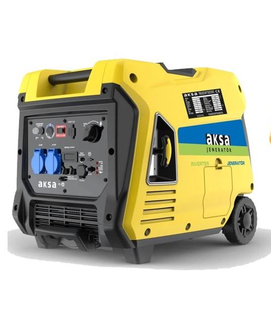 גנרטור אינוורטר מושתק 4000W AKSA