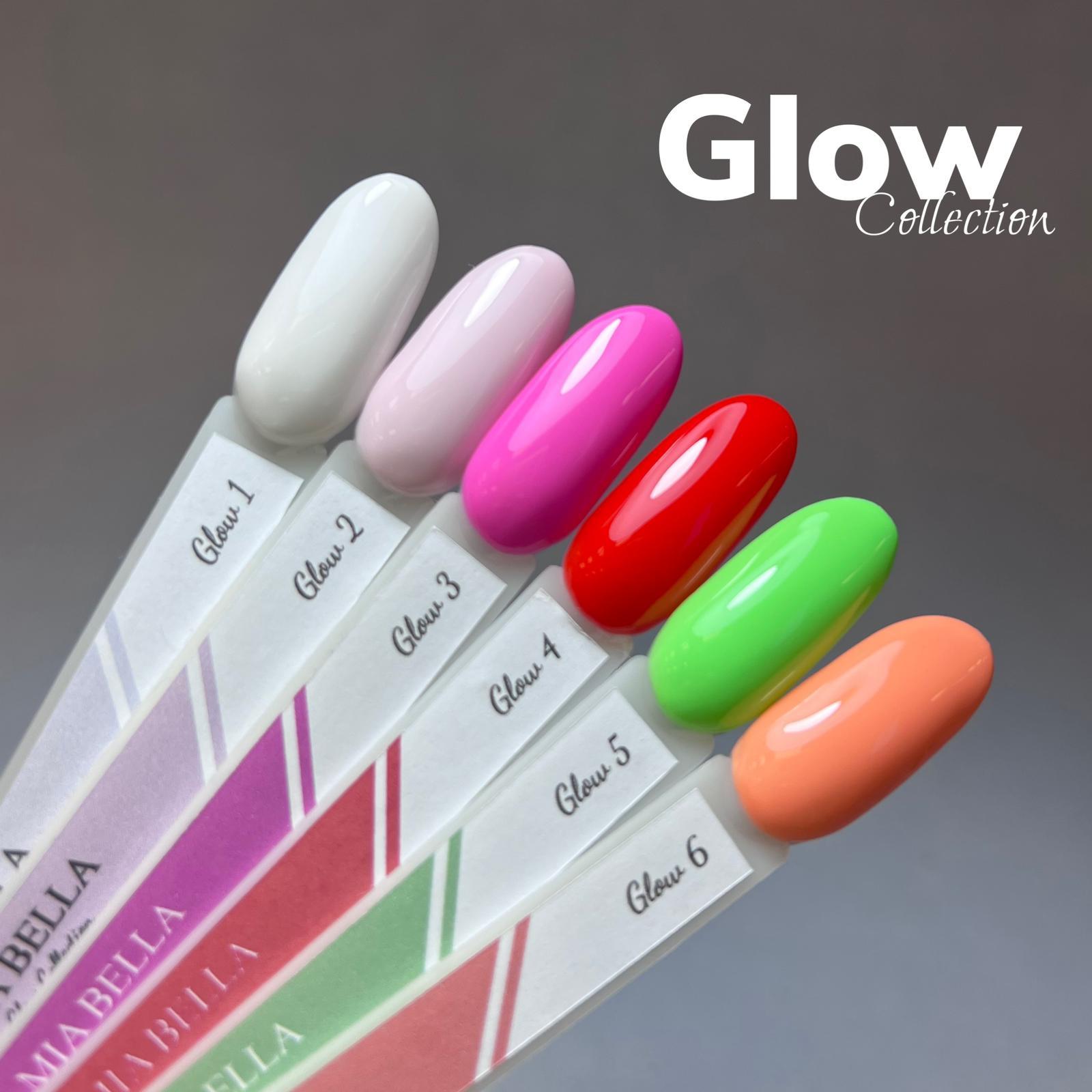 GLOW collection- סט זוהרים בחושך 6 גוונים