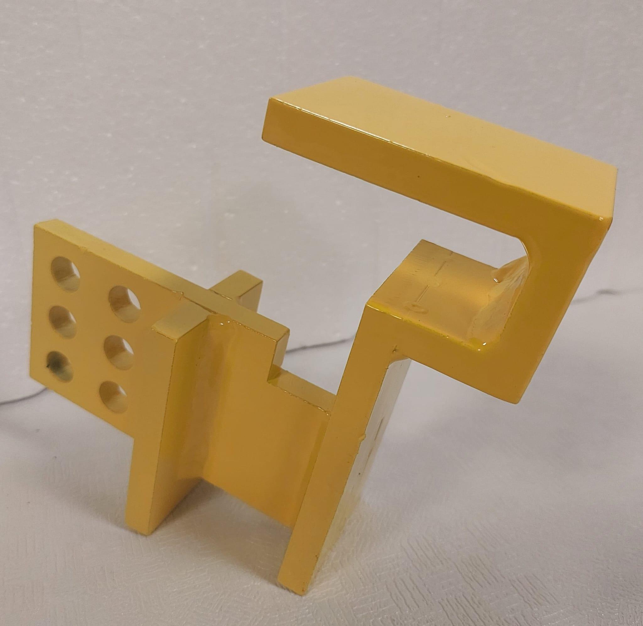 חוסם דוושה עובי 10 ממ מתקן למנעול דוושה קמפינג לייף