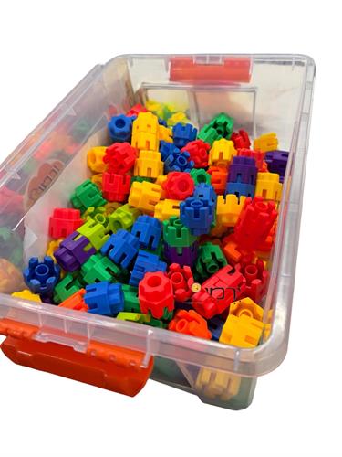 הרכבת כתר גדול במיכל