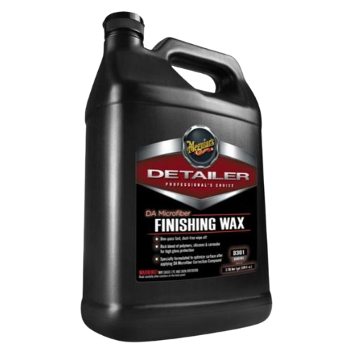 דיטיילר ווקס לגימור - FINISHING WAX DETAILER מבית MEGUIAR'S | גלון 1 ליטר