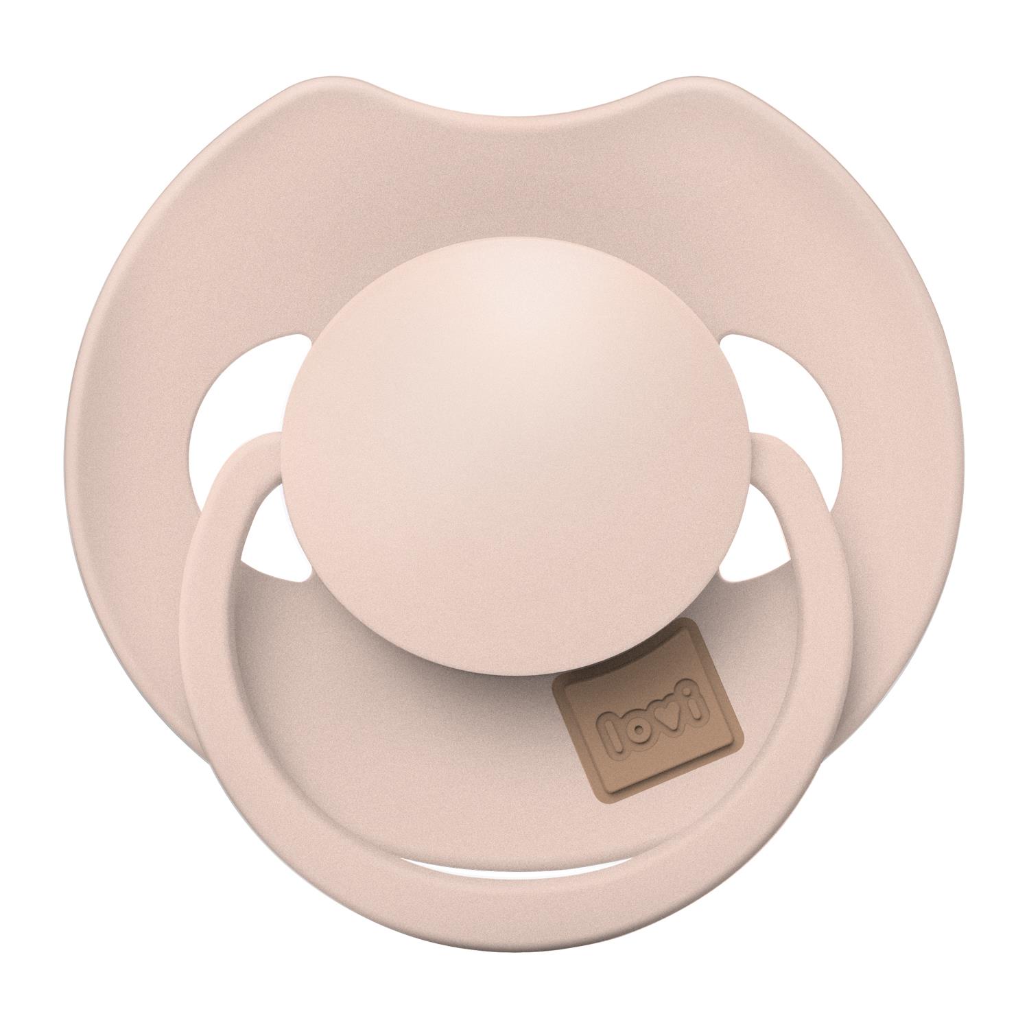 מוצץ לאבי מהדורת פריים 0-6 צבע פודרה