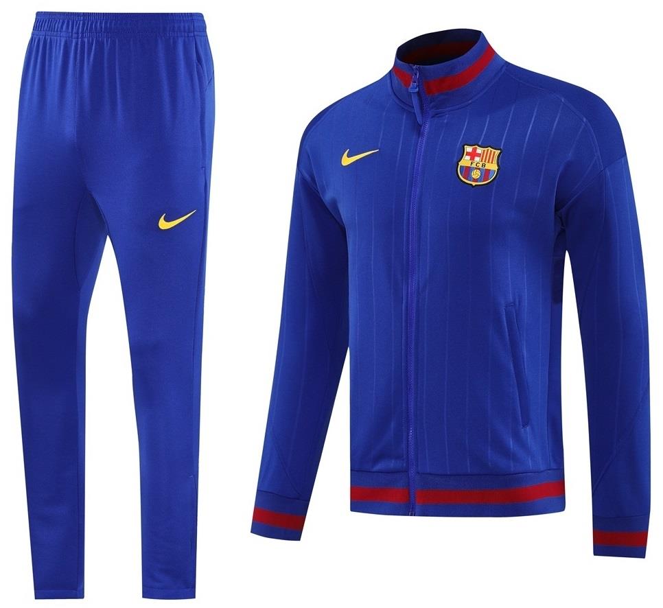 ברצלונה חליפה ארוכה כחול אדום