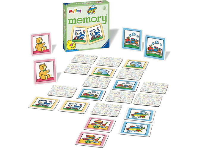 משחק זיכרון - מגוון לבחירה