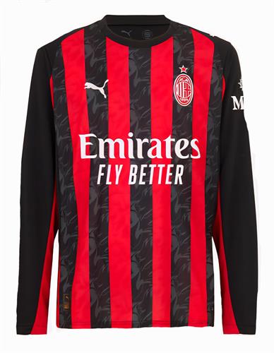 מילאן חולצת בית ארוכה 25/26