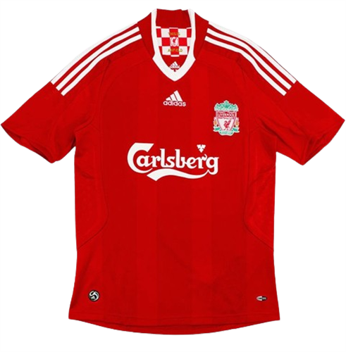 ליברפול חולצת בית עבר 2008/10