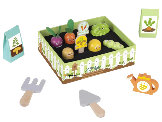 משחק עץ הגינה שלי