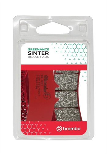 רפידת בלם לאופנוע דגם 07BB37SA מבית BREMBO