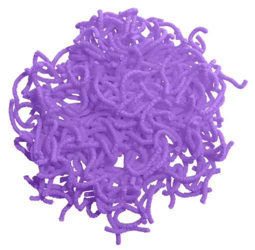 תוספת למשחק סנסורי נודלס – קופסה עגולה 50 גרם – צבעים לבחירה