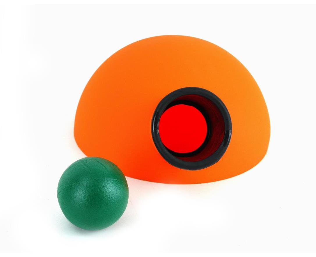 תותח יורה כדורים איכותי + 3 כדורים תותח יורה כדורים איכותי + 3 כדורים