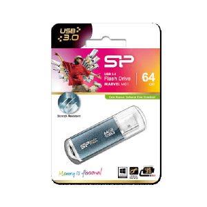 זיכרון USB נייד מבית Silicon-Power. בעל טכנולוגיית העברת נתונים מתקדמת USB 3.1 התואמת גם מכשירי USB