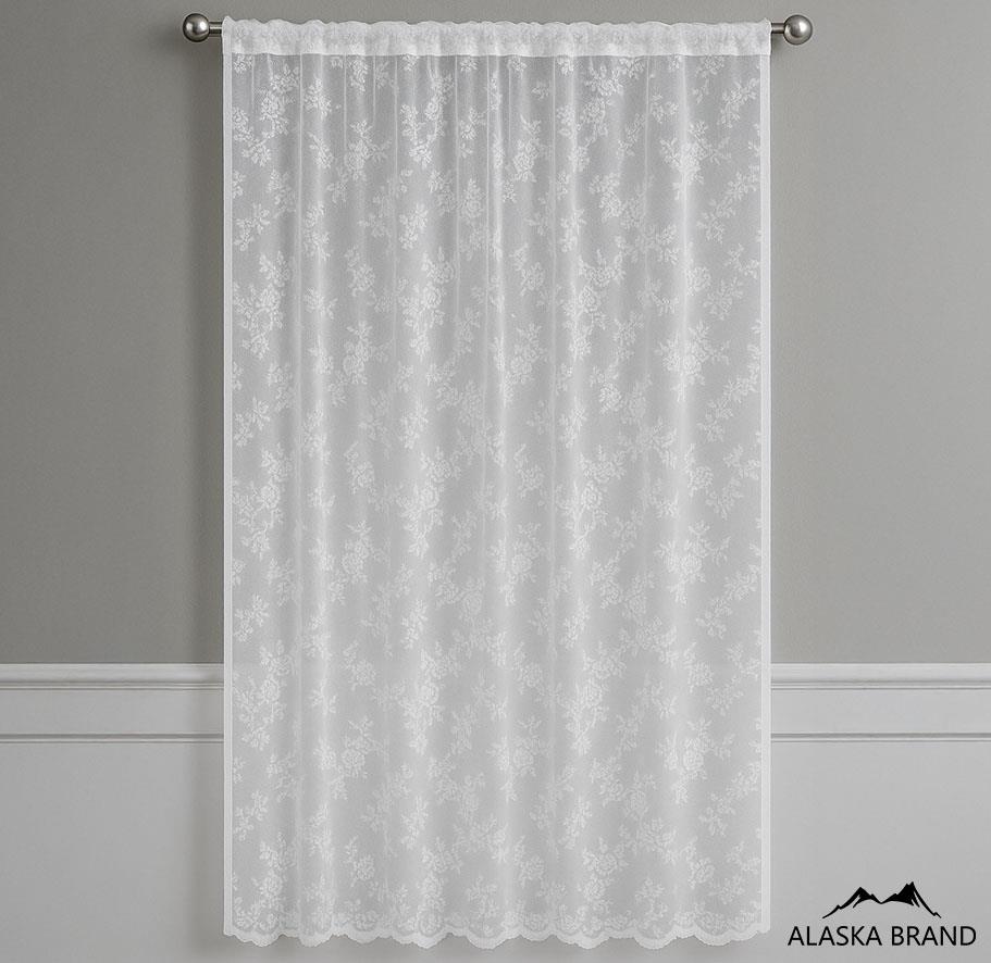 וילון כותרת השחלה דגם - מיקה תחרה | 2 מידות