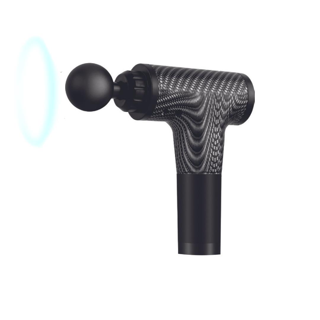 אקדח עיסוי carbon MASSAG GUN P6 עם 6 ראשים מתחלפים אקדח עיסוי carbon MASSAG GUN P6 עם 6 ראשים מתחלפים