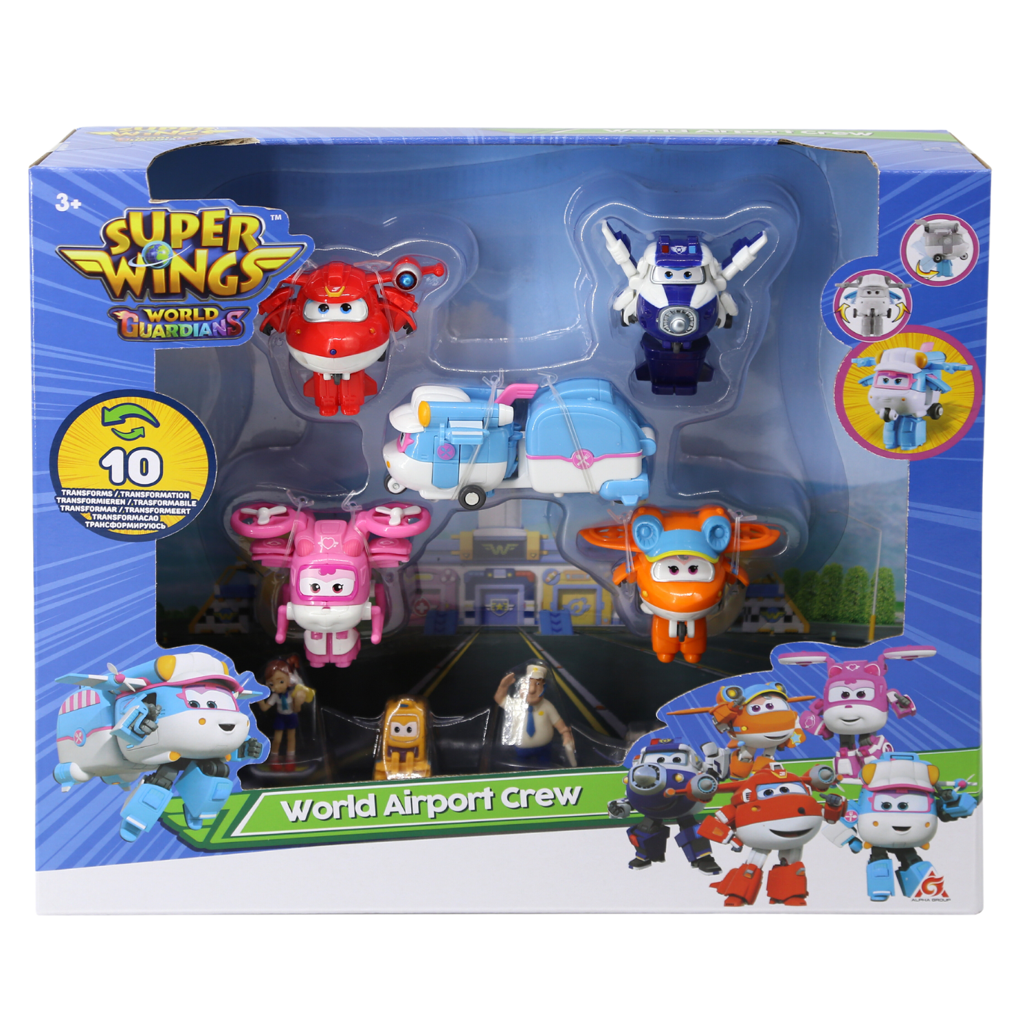 מטוסי על- צוות שדה התעופה עם ליים עונה 6