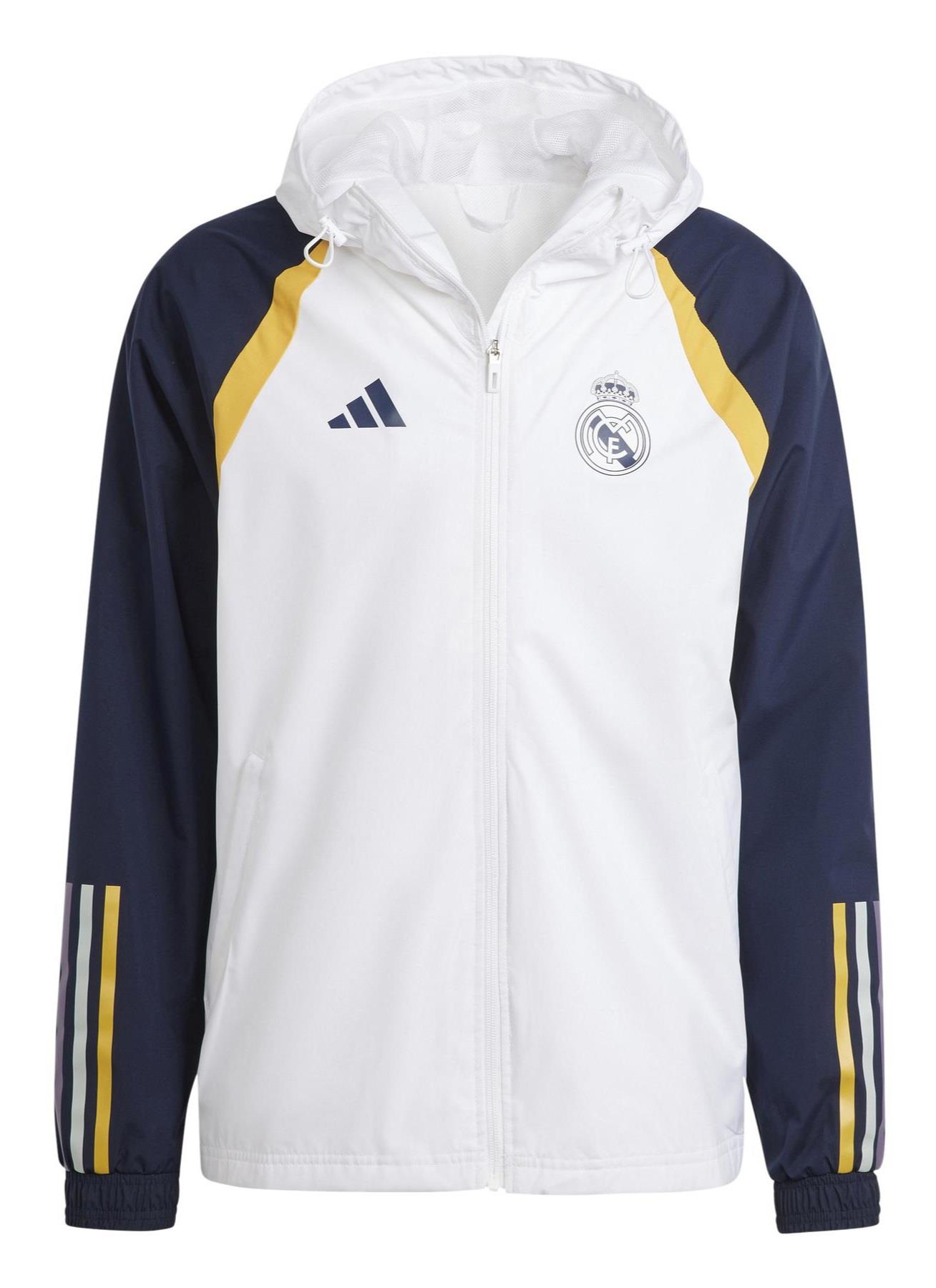 ריאל מדריד מעיל לבן